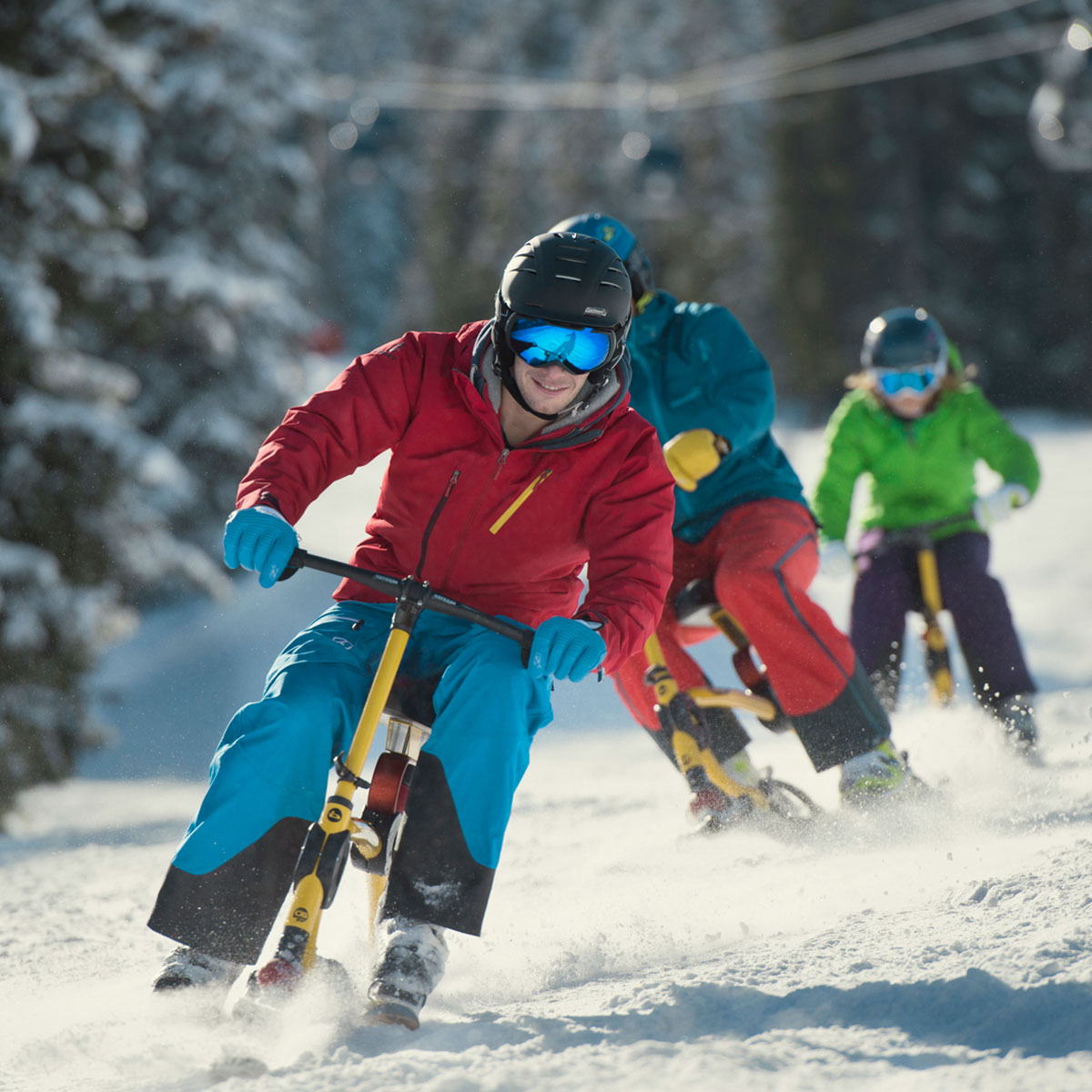Actionsport - Winter- & Skiurlaub in Flachau