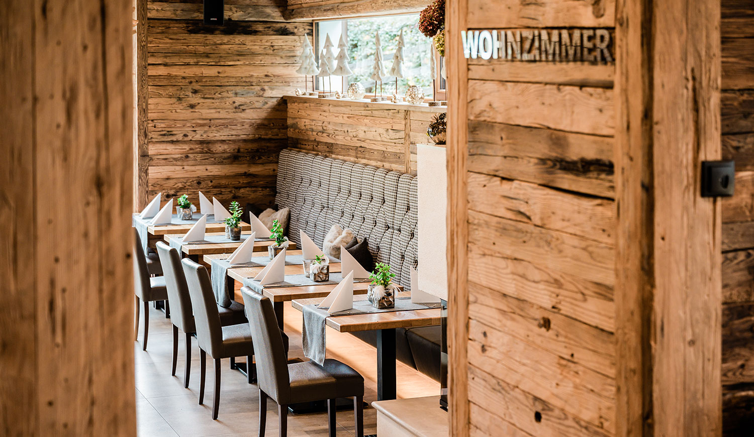 Restaurant "Zum Holzwurm" in Flachau gleich neben mySchlössl