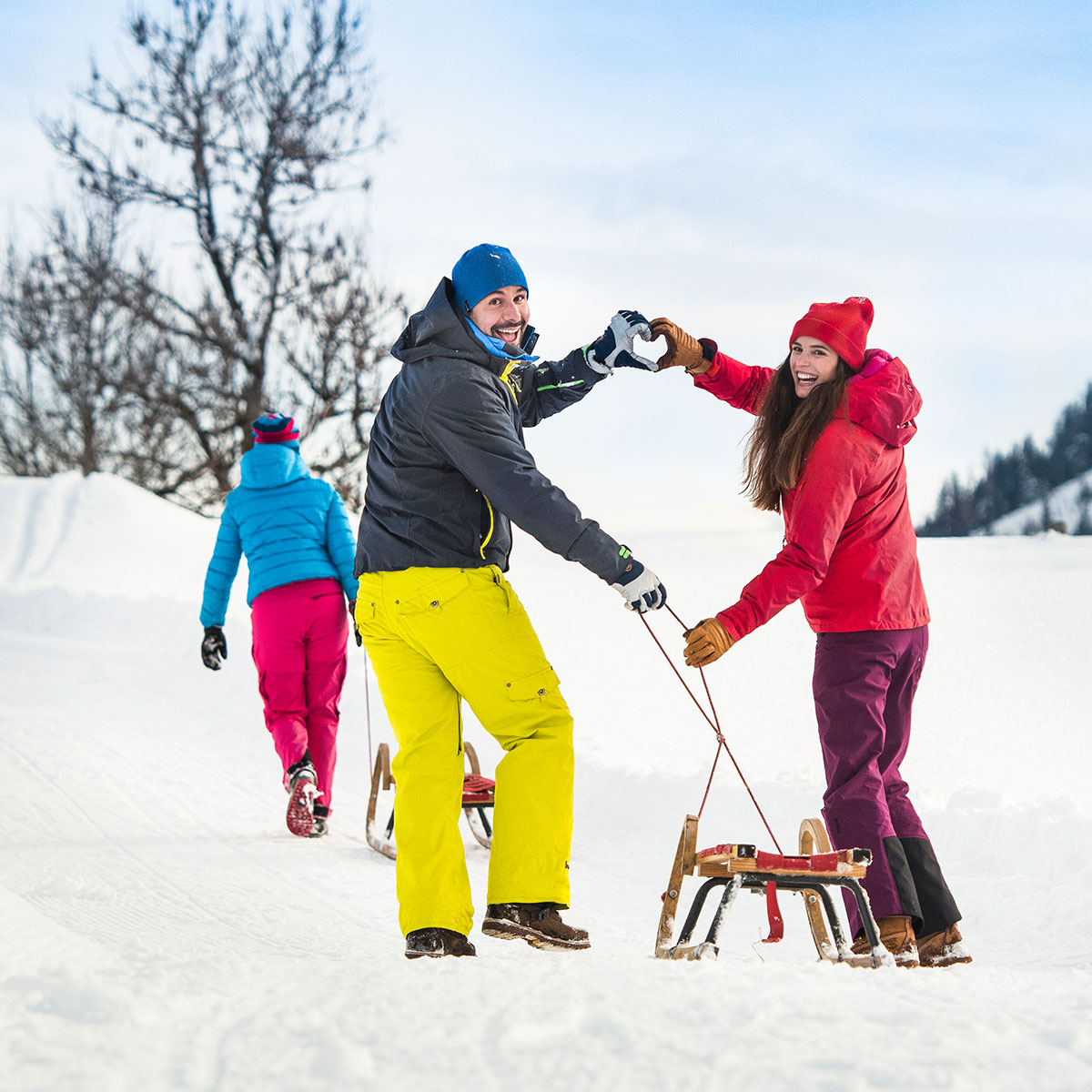 Rodeln - Winter- & Skiurlaub in Flachau