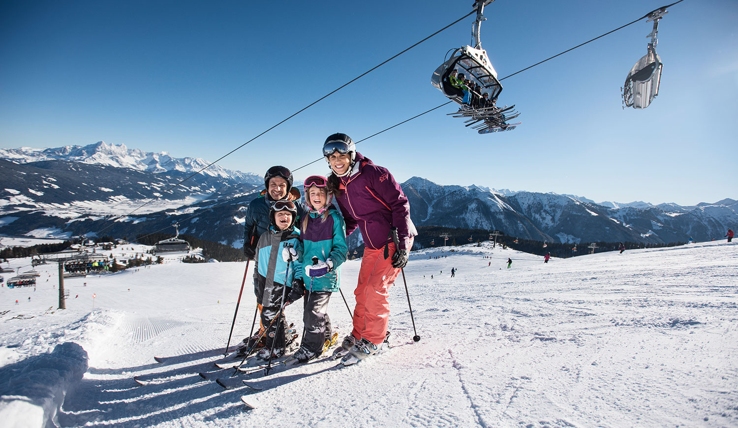 Skiurlaub in Flachau, Snow Space Salzburg