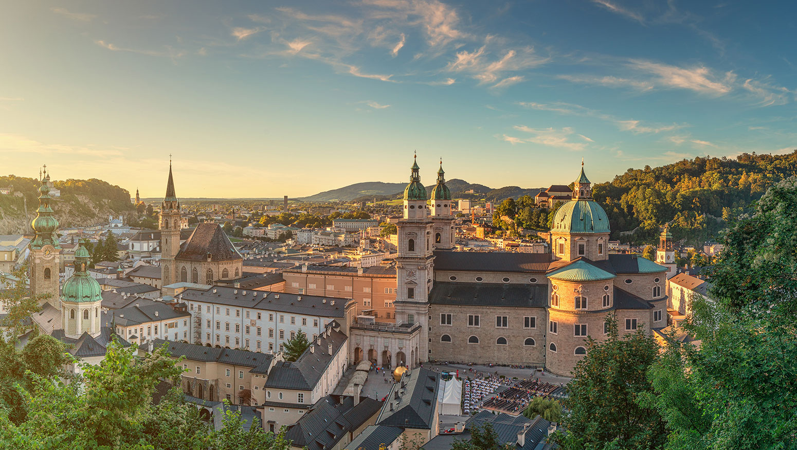 Stadt Salzburg Tourismus
