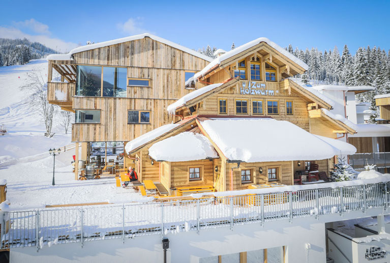 Zum Holzwurm Restaurant Flachau