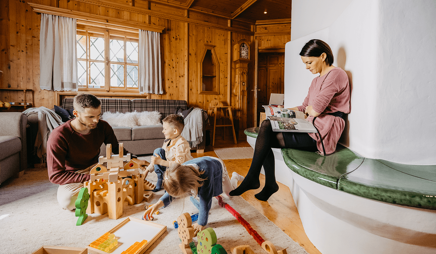 mySchlössl, Spieleabend mit der Familie im Urlaub im Salzburger Land