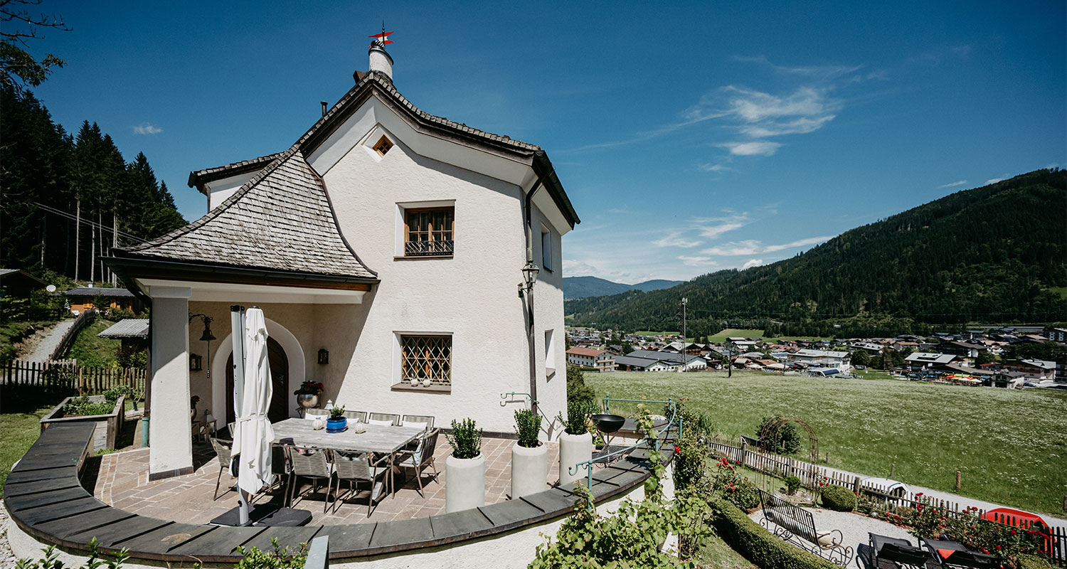 mySchlössl in Flachau, Urlaub im Salzburger Land