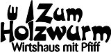 Logo Restaurant Zum Holzwurm Logo Restaurant Zum Holzwurm